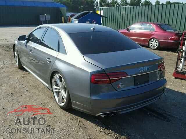 AUDI S8 2015 - WAUK2AFD2FN019225