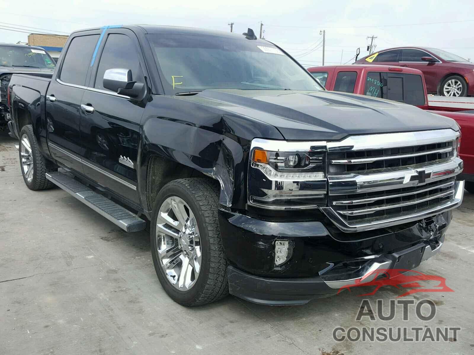 CHEVROLET SILVERADO 2016 - 3GCPCTEC9GG160927
