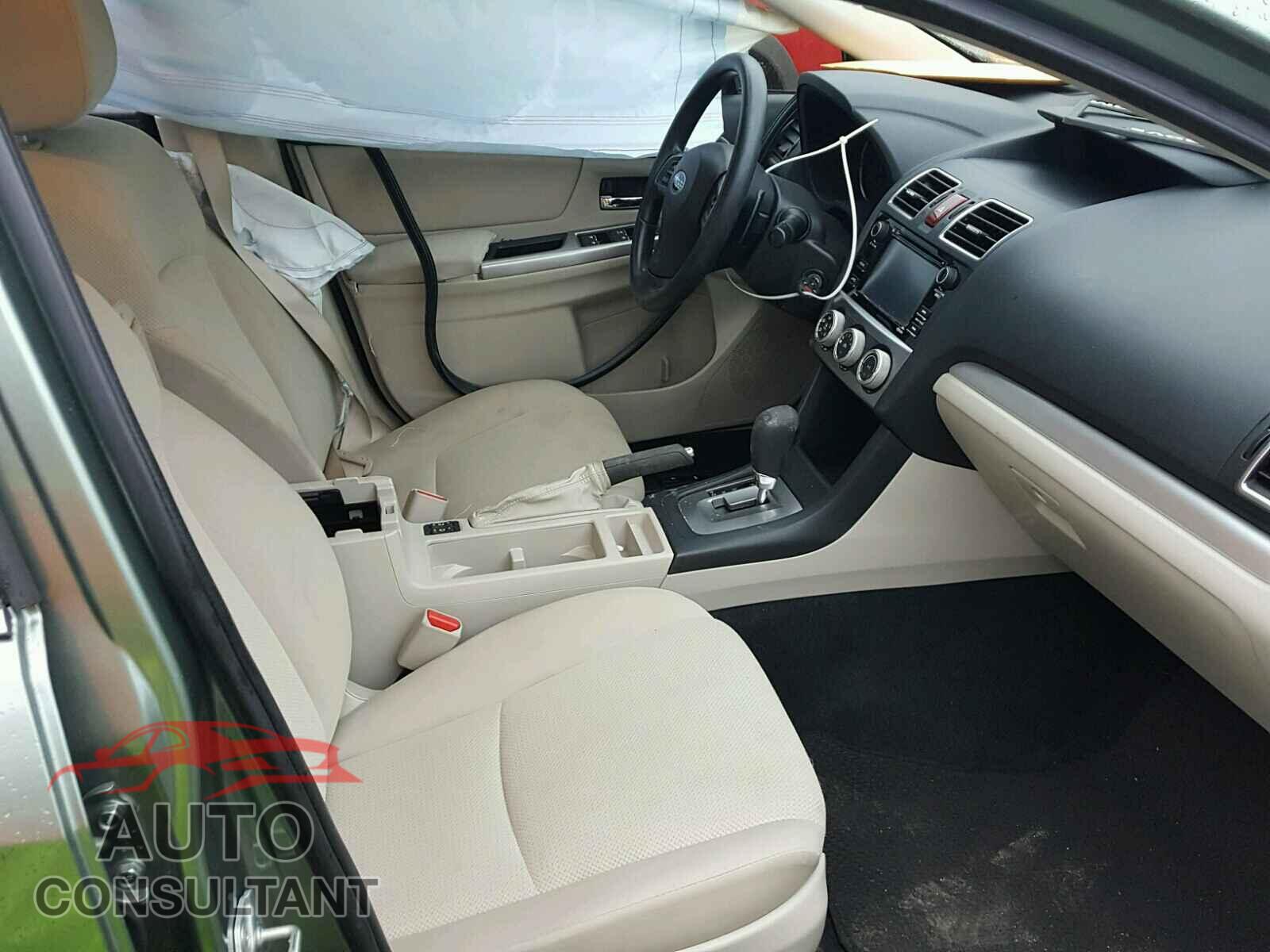 SUBARU IMPREZA 2015 - JF1GJAC67FH016262