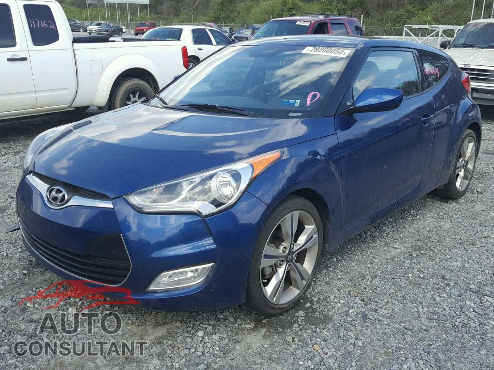 HYUNDAI VELOSTER 2016 - KMHTC6AD8GU301512
