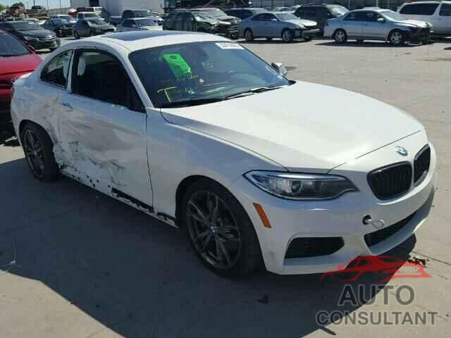 BMW M2 2015 - WBA1J7C59FV289423