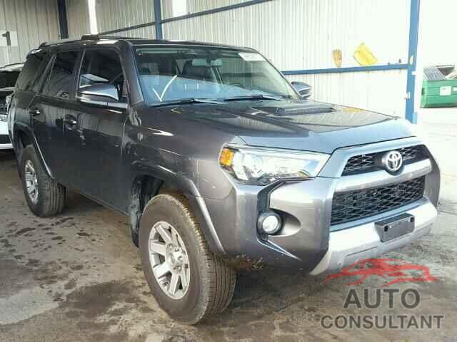 TOYOTA 4RUNNER 2016 - JTEBU5JR8G5305651