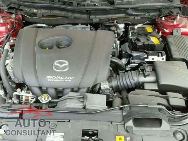 MAZDA 6 2017 - JM1GL1V54H1104934