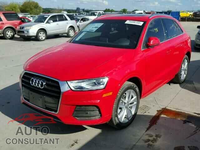 AUDI Q3 2016 - WA1BFCFS8GR016156