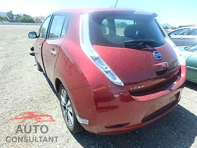 NISSAN LEAF 2015 - 1N4AZ0CP1FC317060