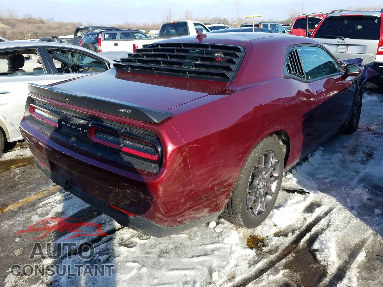 DODGE CHALLENGER 2018 - 2C3CDZGG1JH288802