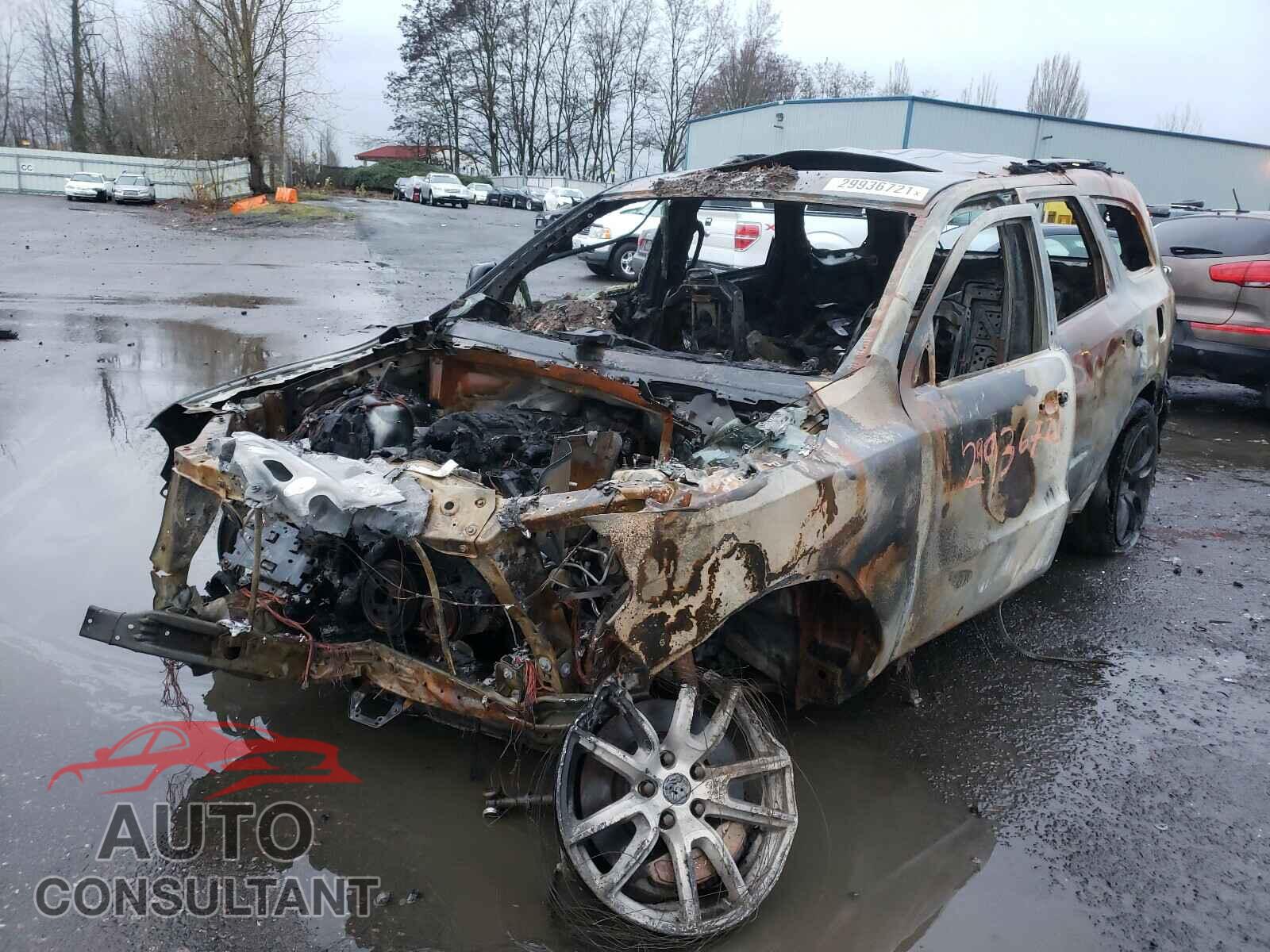 DODGE DURANGO 2018 - 1C4SDJGJ4JC269751