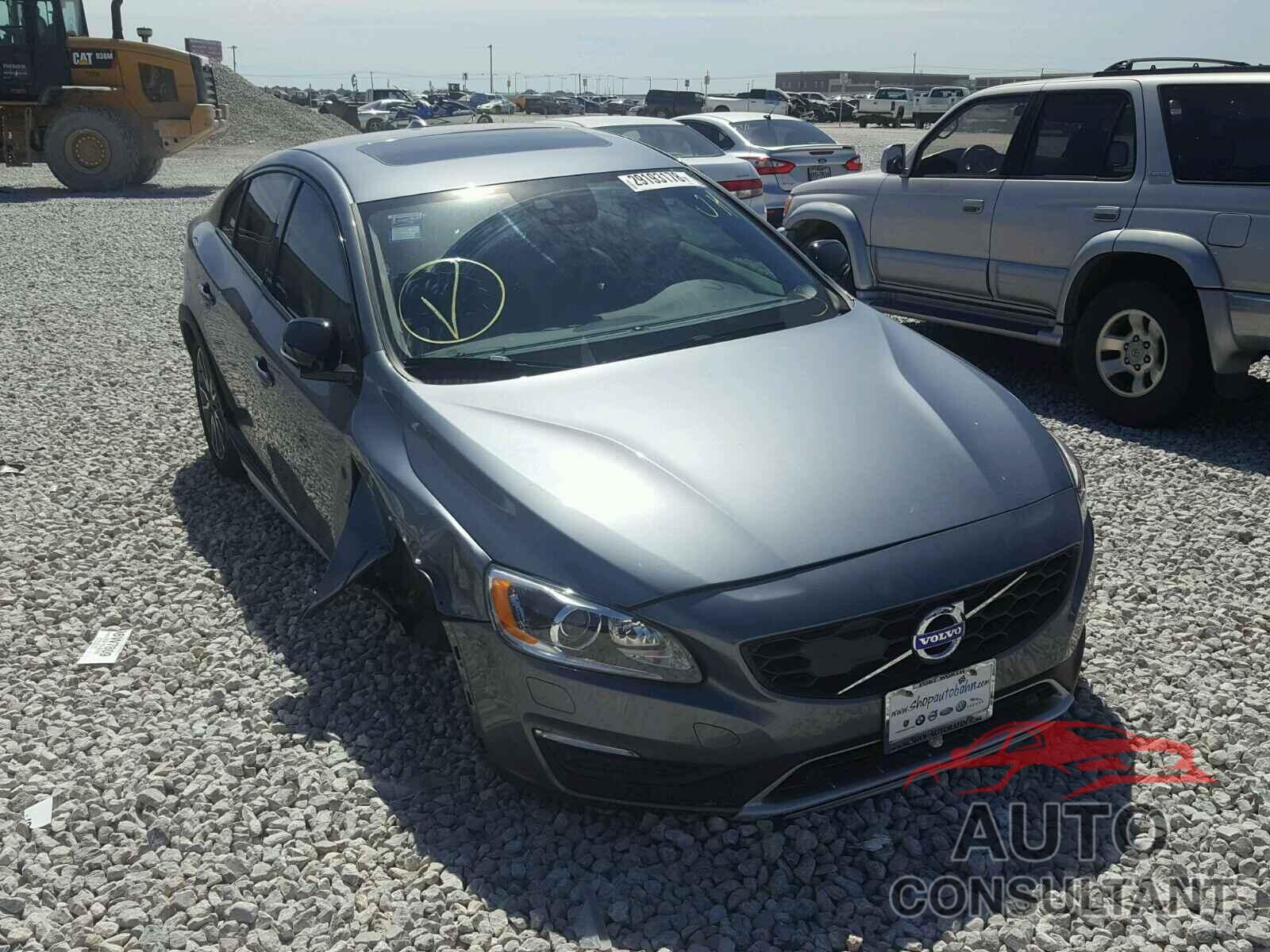 VOLVO S60 2018 - YV440MUM3J2006142