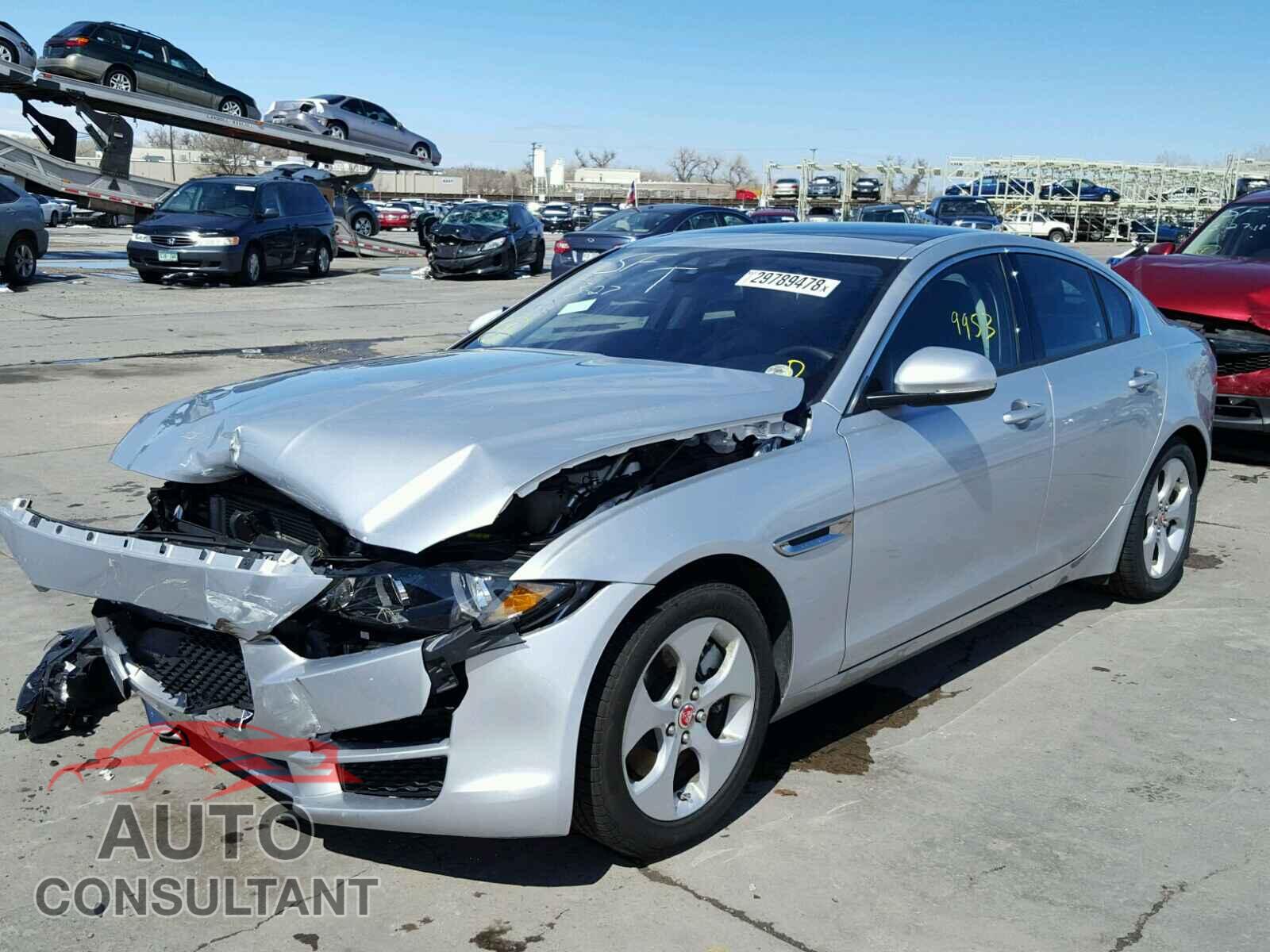 JAGUAR XE 2017 - SAJAR4BGXHA951342