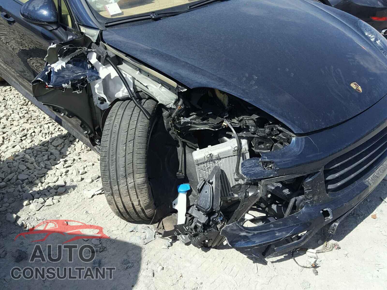 PORSCHE CAYENNE 2016 - WP1AD2A23GLA77781