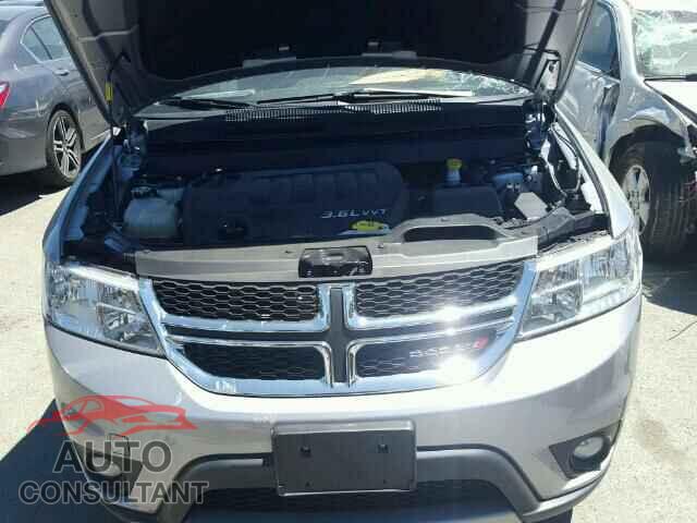DODGE JOURNEY 2015 - 3C4PDCBG9FT680393