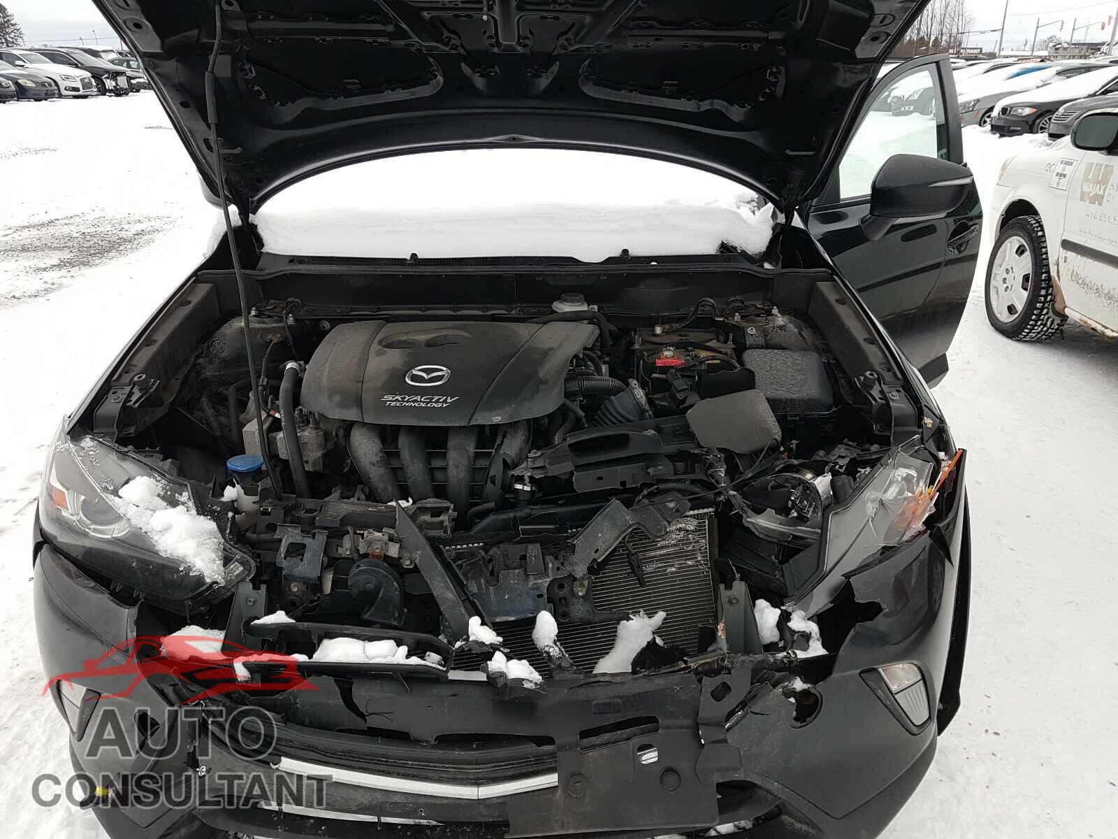 MAZDA CX-3 2016 - JM1DKBC7XG0108846
