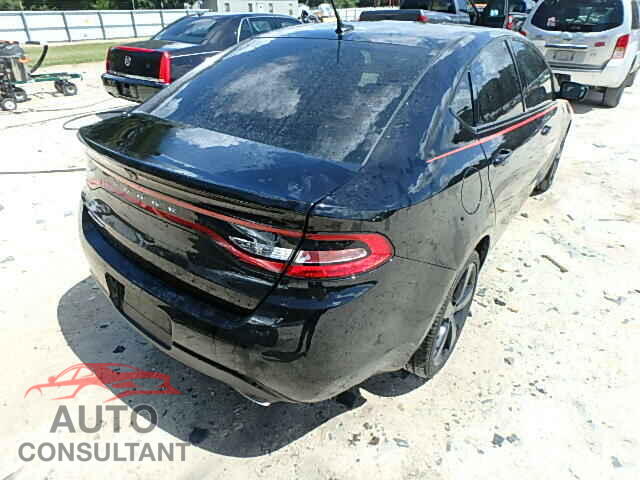 DODGE DART 2015 - KMHD84LF4HU249922