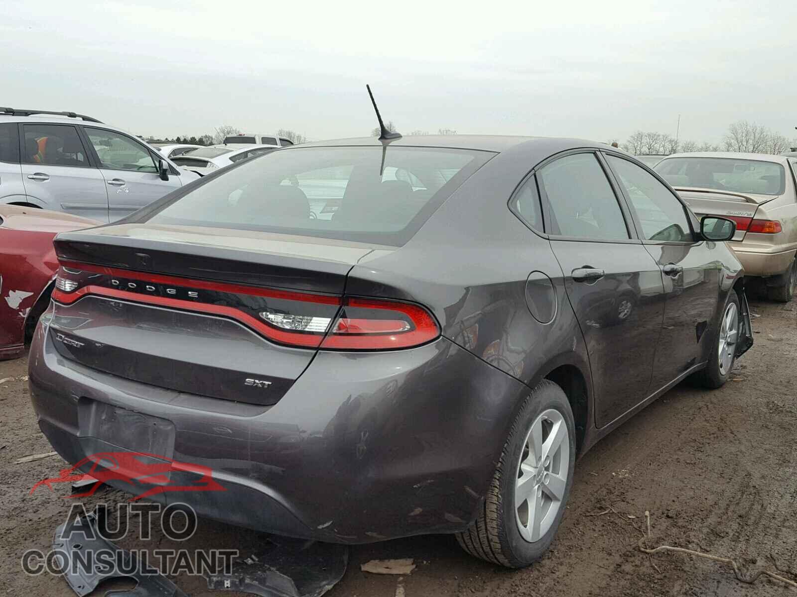 DODGE DART 2016 - 1C3CDFBB5GD606971