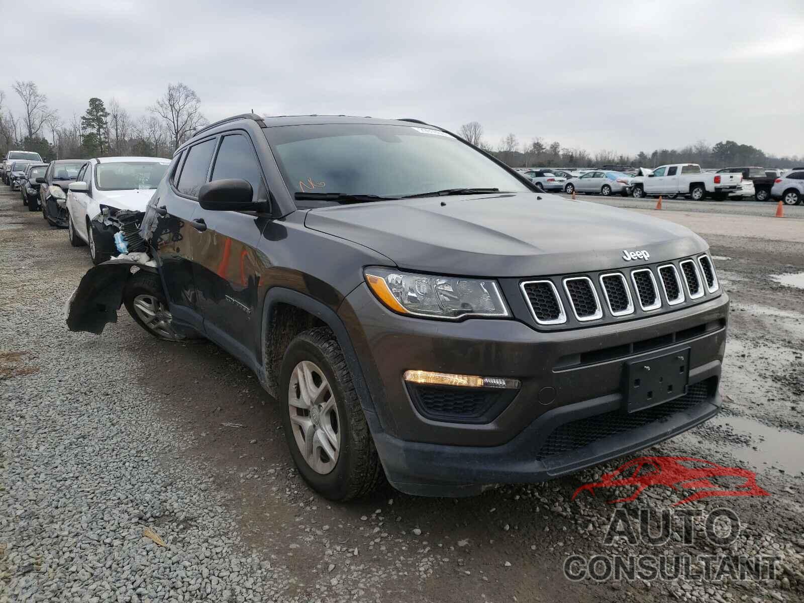 JEEP COMPASS 2018 - 3C4NJDAB5JT112579