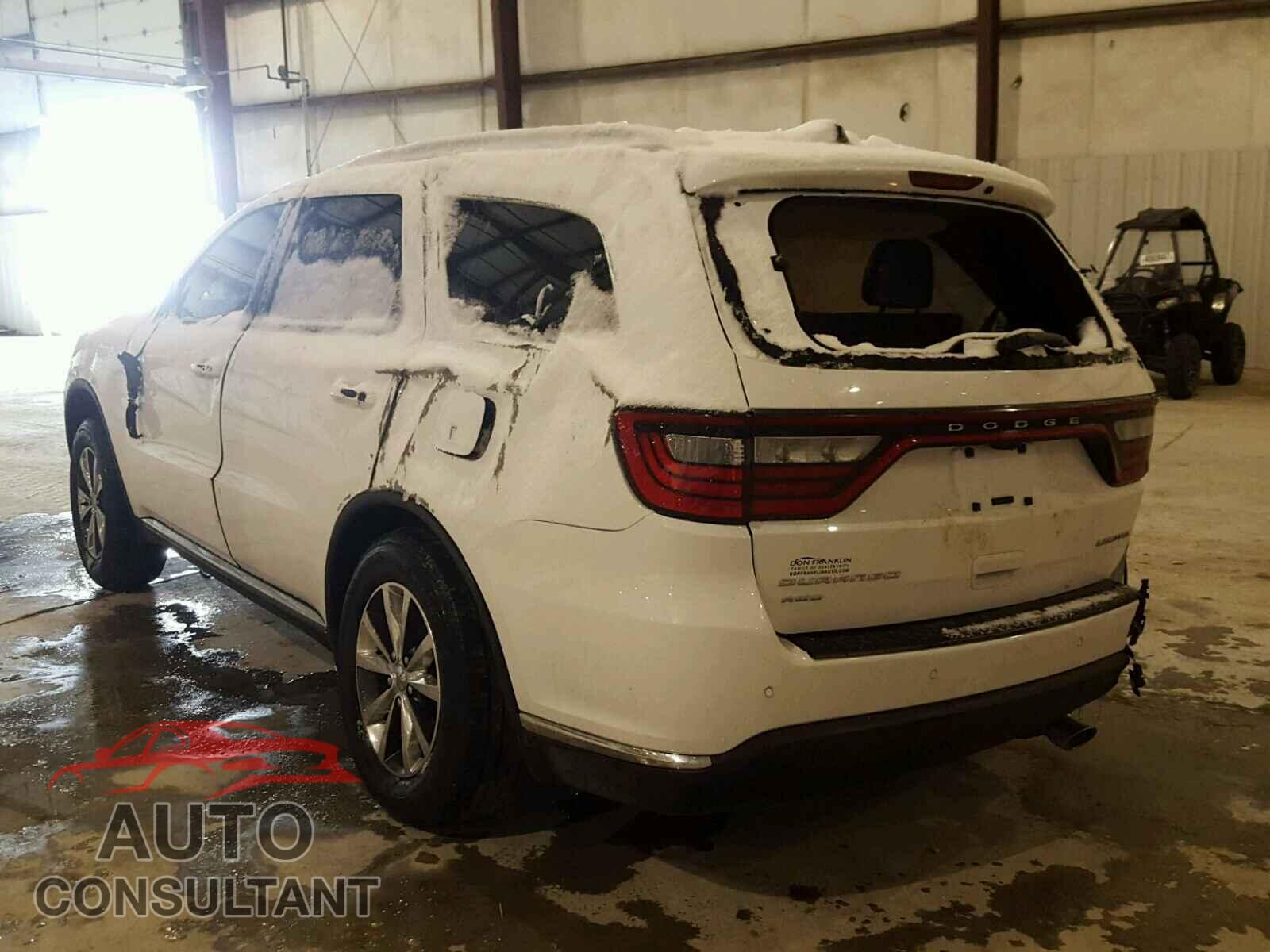 DODGE DURANGO 2016 - 1C4RDJDG7GC481592