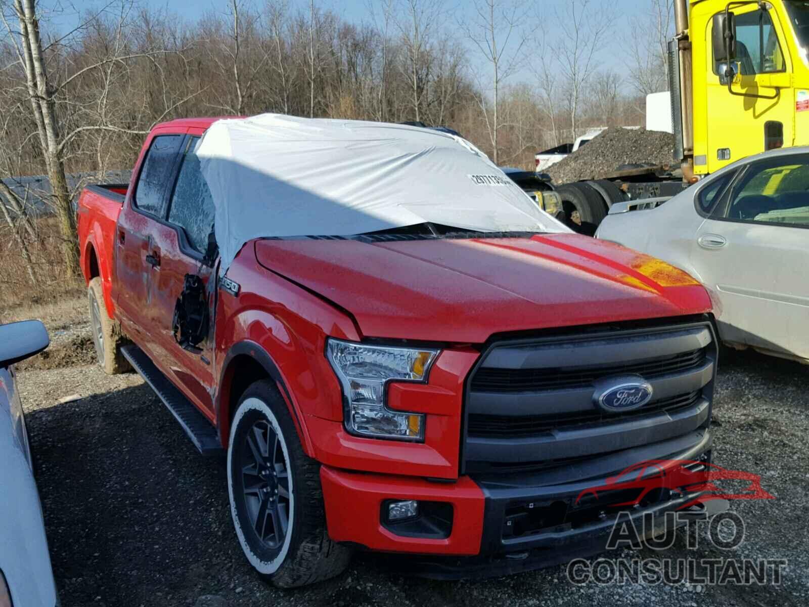 FORD F150 2015 - 1FTFW1EGXFFA98674