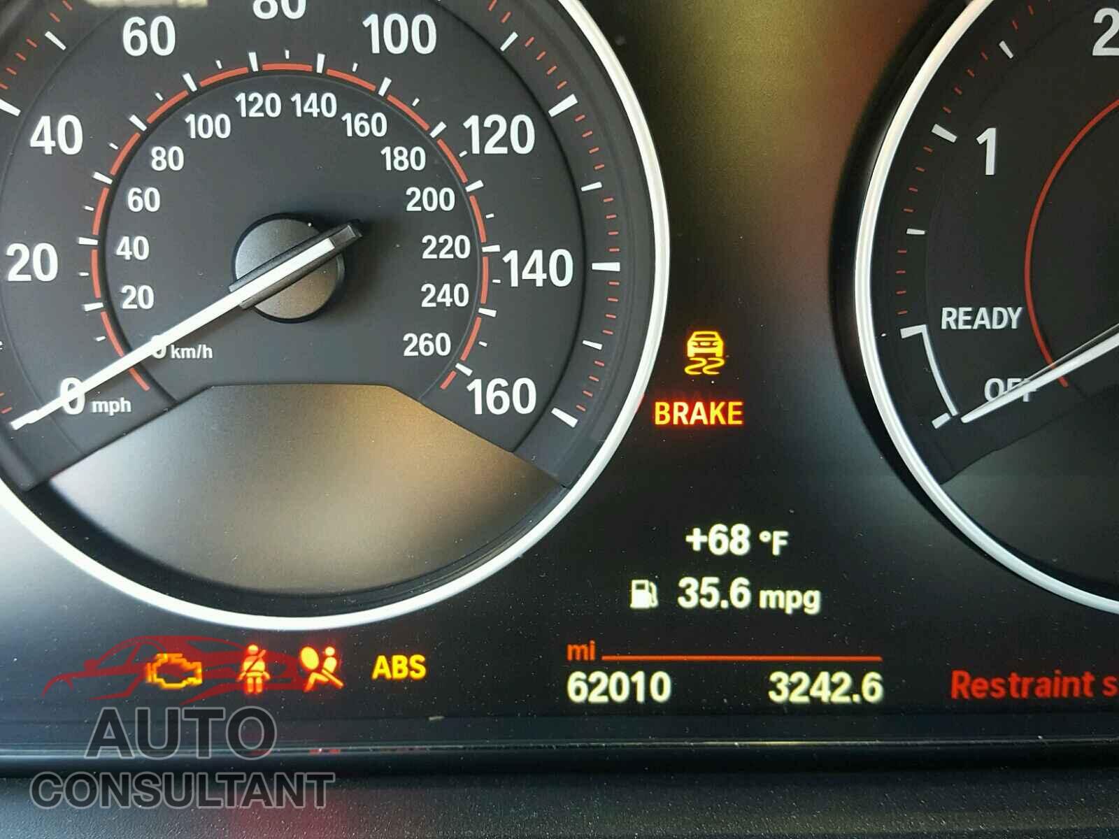 BMW 3 SERIES 2015 - WBA3K5C58FK300598