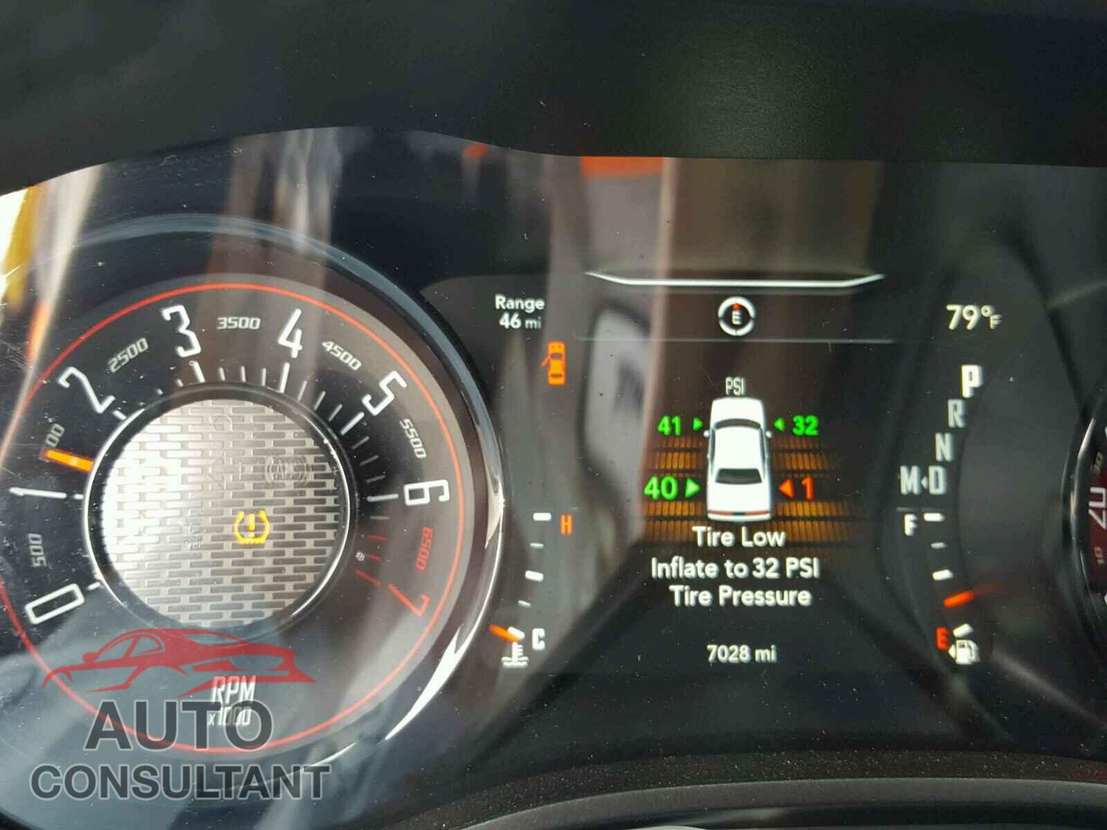 DODGE CHALLENGER 2017 - 2C3CDZAGXHH560444