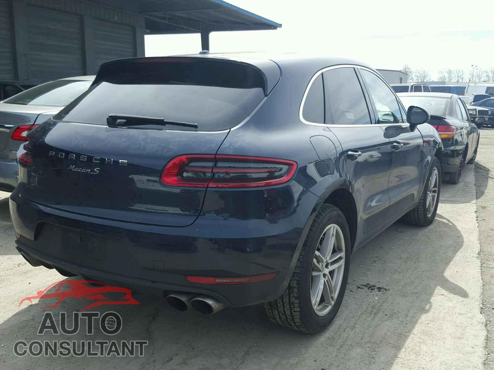 PORSCHE MACAN 2017 - WP1AB2A57HLB19872