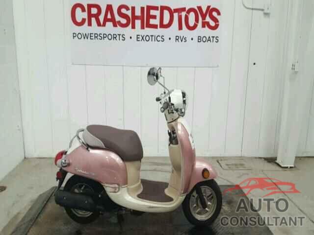 HONDA SCOOTER 2015 - LALAF7013F3202913