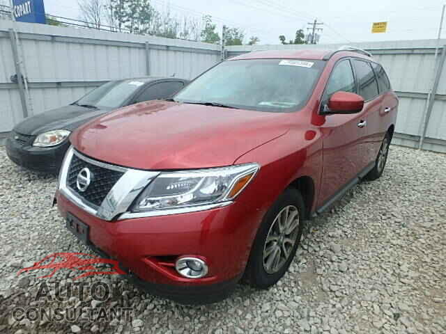 NISSAN PATHFINDER 2015 - 5N1AR2MM4FC677638