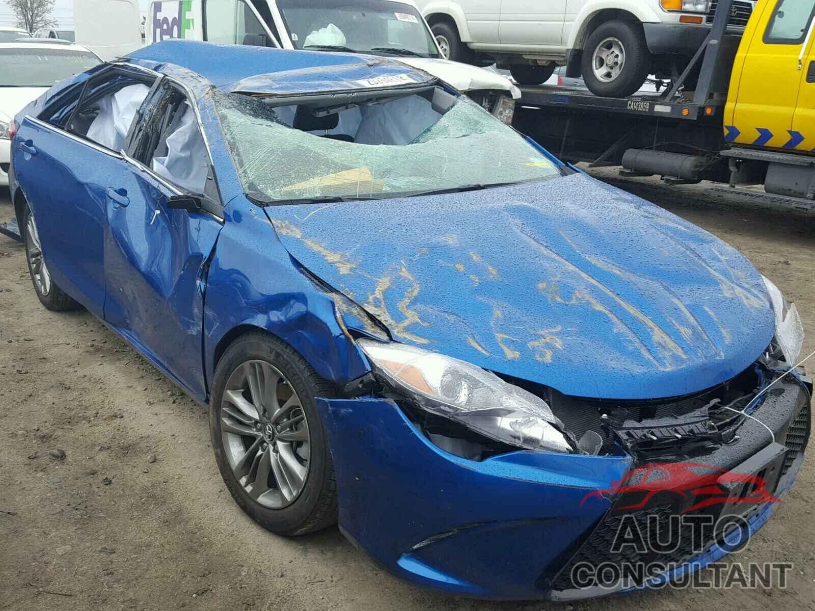 TOYOTA CAMRY 2017 - 4T1BF1FK5HU814067