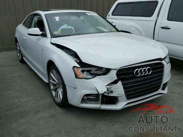 AUDI A5 2016 - WAUM2AFR3GA013978