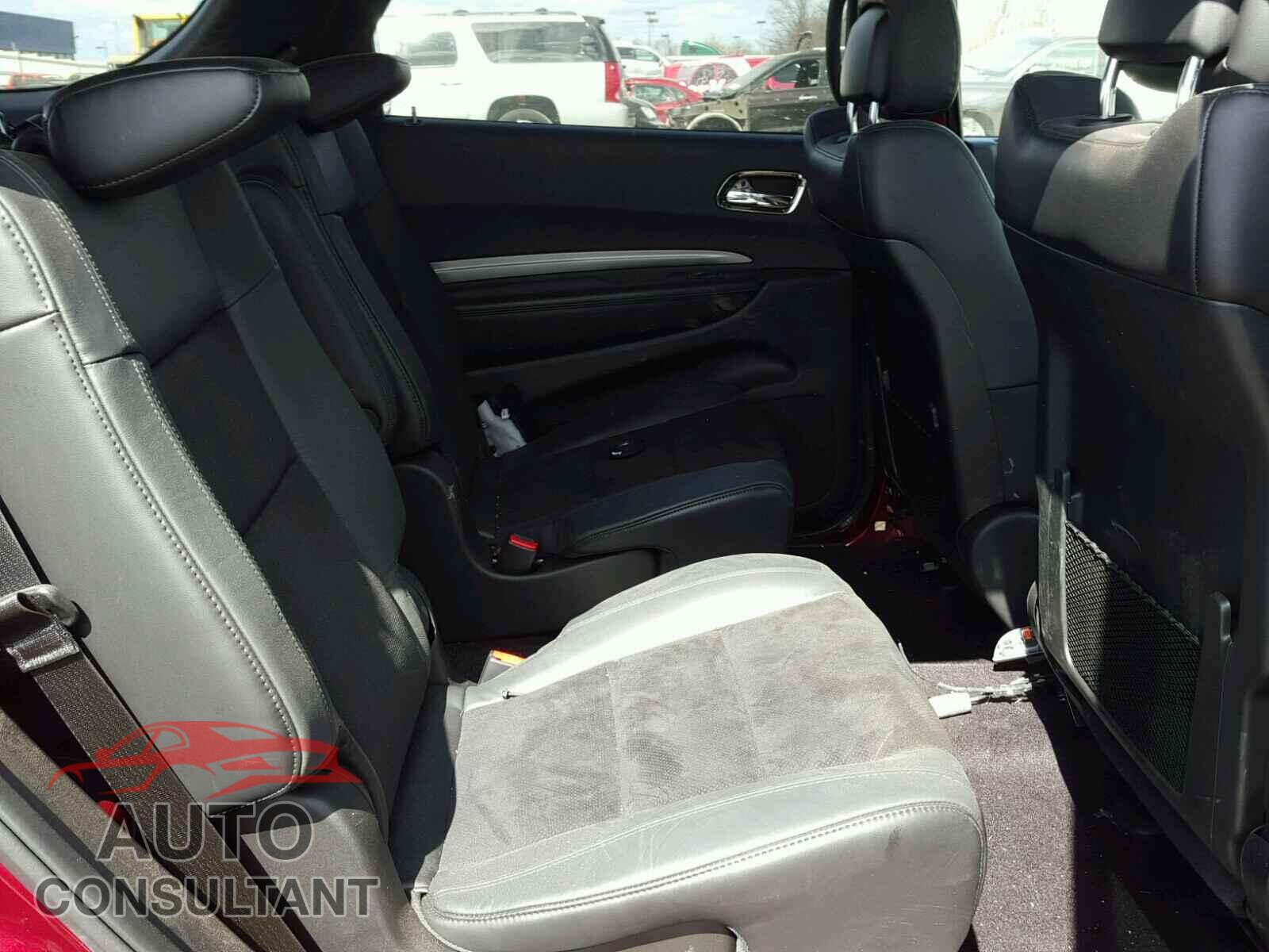 DODGE DURANGO 2018 - 1C4RDJDG9JC198134