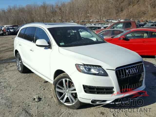 AUDI Q7 2015 - WA1LGAFE8FD025323