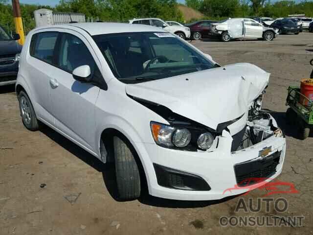 CHEVROLET SONIC 2015 - 1G1JA6SH6F4121987