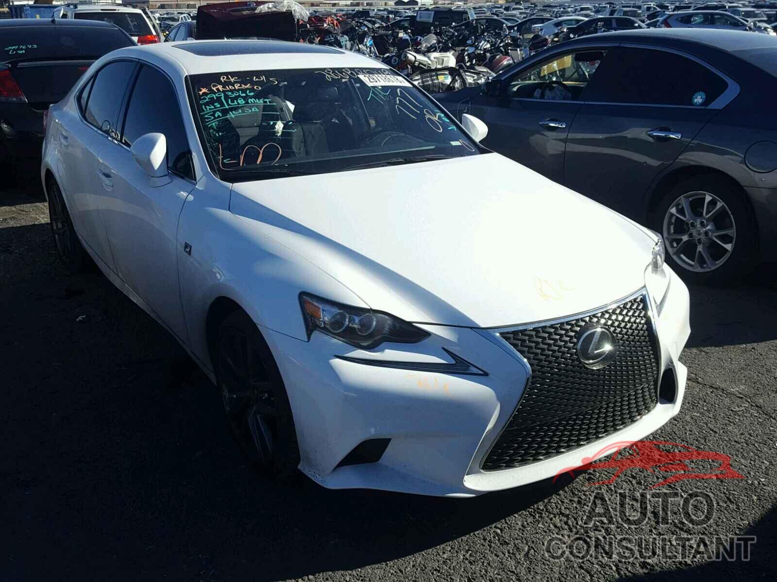 LEXUS IS200 2016 - JTHBA1D29G5011825