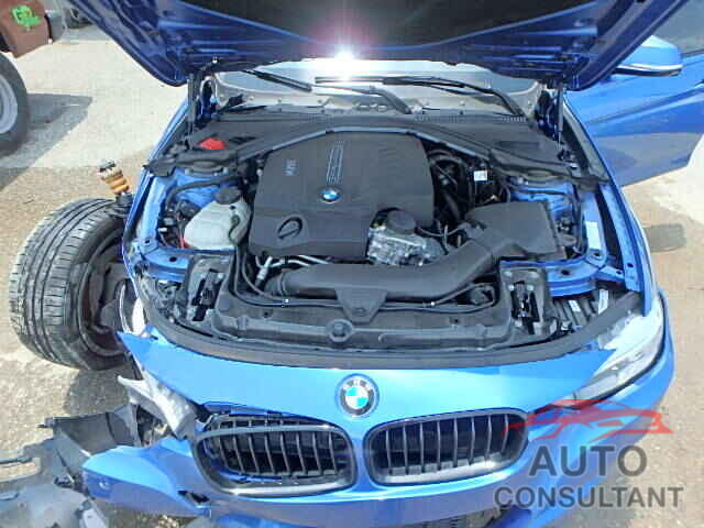 BMW 3 SERIES 2014 - WBA3A9G52ENR97493