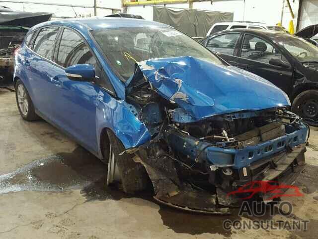 FORD FOCUS 2015 - 1FADP3K29FL201356