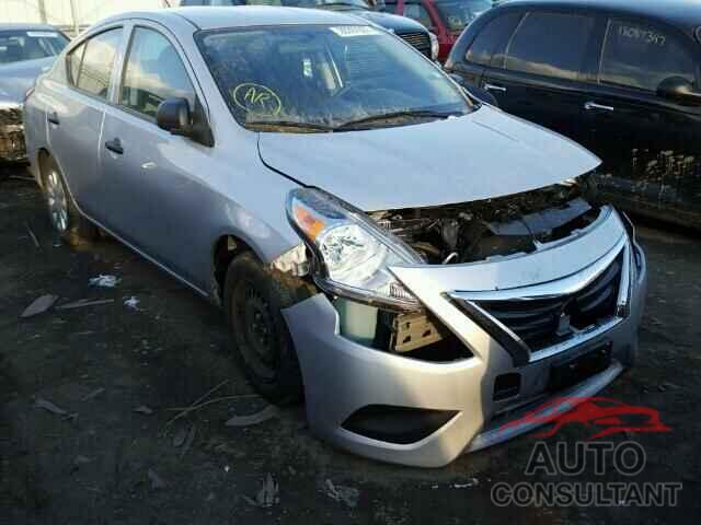 NISSAN VERSA 2015 - 3N1CN7APXFL942929