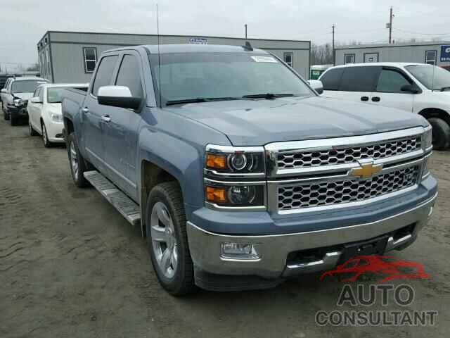 CHEVROLET SILVERADO 2015 - 3GCUKSEC5FG336516