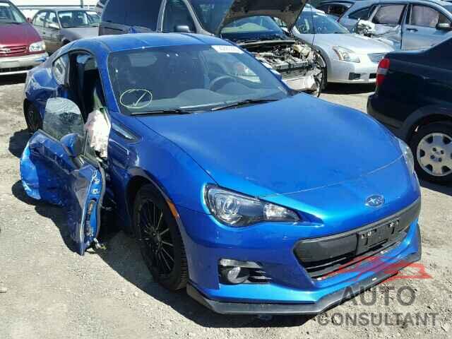 SUBARU BRZ 2015 - JF1ZCAC1XF9600916