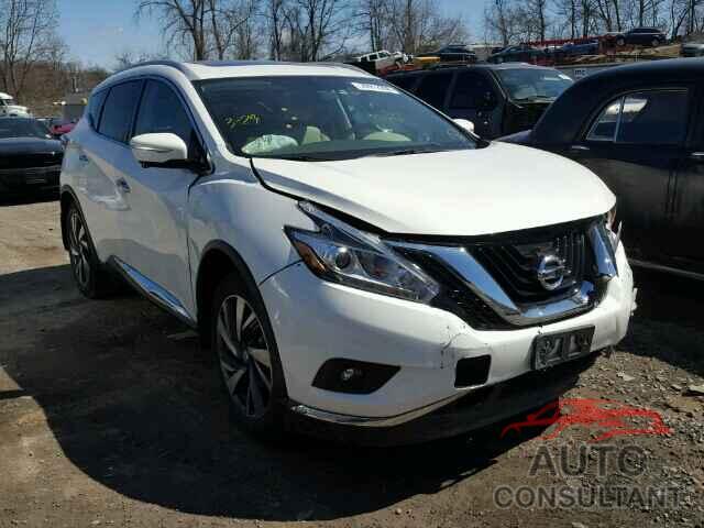 NISSAN MURANO 2015 - 5N1AZ2MH9FN253332