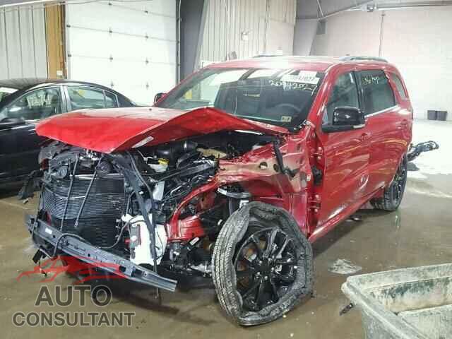 DODGE DURANGO 2017 - 1C4RDJDG1HC615286
