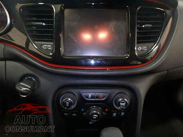 DODGE DART 2015 - 1C3CDFBB2FD362968
