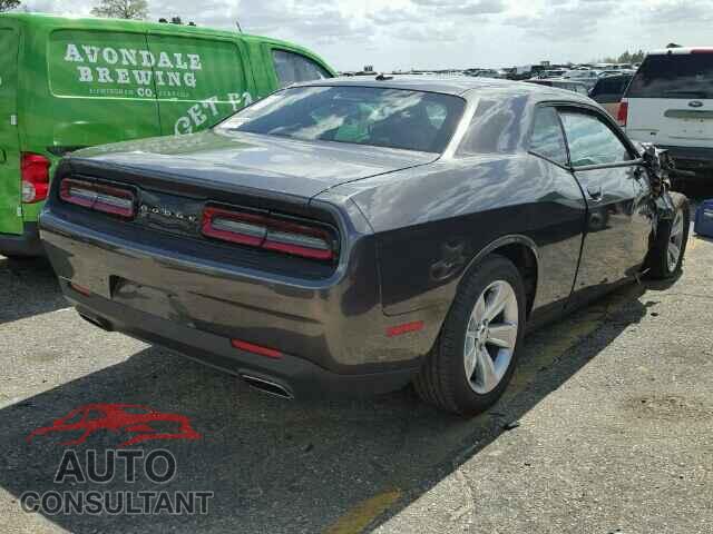 DODGE CHALLENGER 2016 - 2C3CDZAG7GH107655