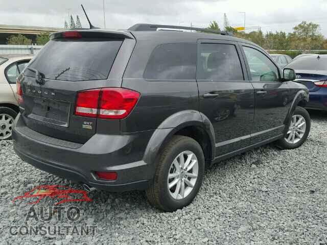 DODGE JOURNEY 2016 - 3C4PDCBG7GT194618