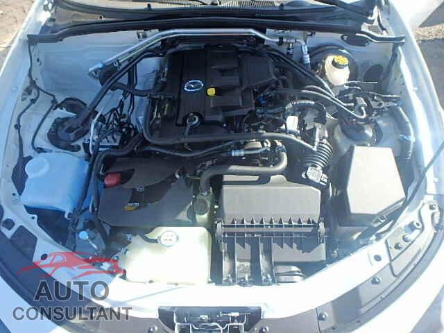 MAZDA MIATA 2015 - JM1NC2MF8F0239165