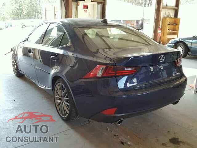 LEXUS IS250 2015 - JTHBF1D27F5056083