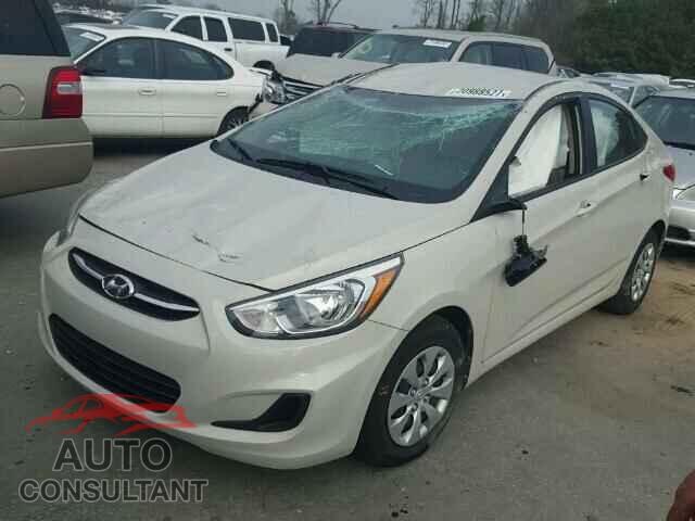 HYUNDAI ACCENT 2016 - KMHCT4AE8GU080491