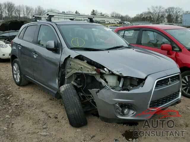 MITSUBISHI OUTLANDER 2015 - 4A4AR3AUXFE055329