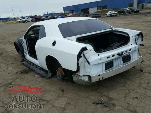 DODGE CHALLENGER 2016 - 2C3CDZAG0GH285018
