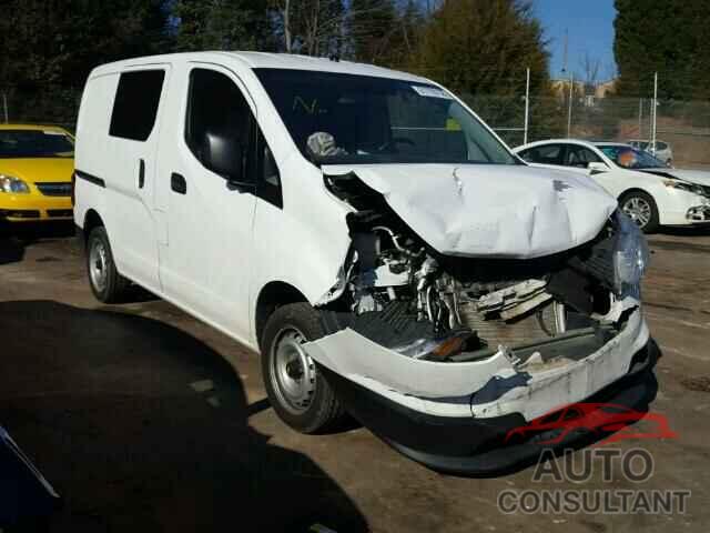 CHEVROLET EXPRESS 2015 - 3N63M0YN1FK710475