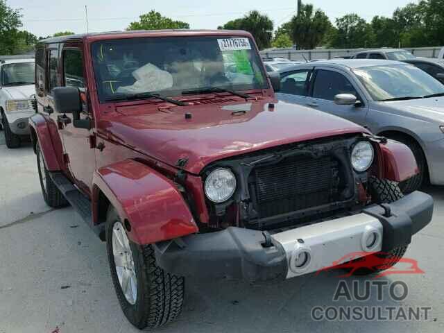 JEEP WRANGLER 2012 - 1C4HJWEG6CL113673