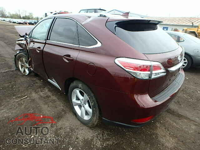 LEXUS RX350 2015 - 2T2BK1BA3FC296527